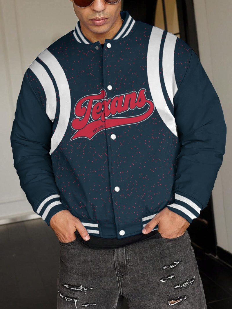 Houston Texans Varsity Jacket