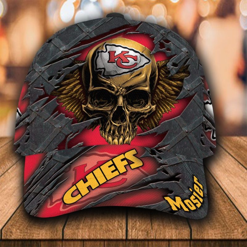 Kansas City Chiefs Personalized Classic Cap
