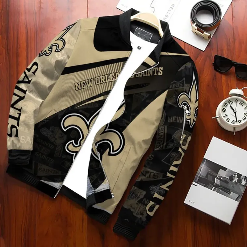 New Orleans Saints Bomber Jacket