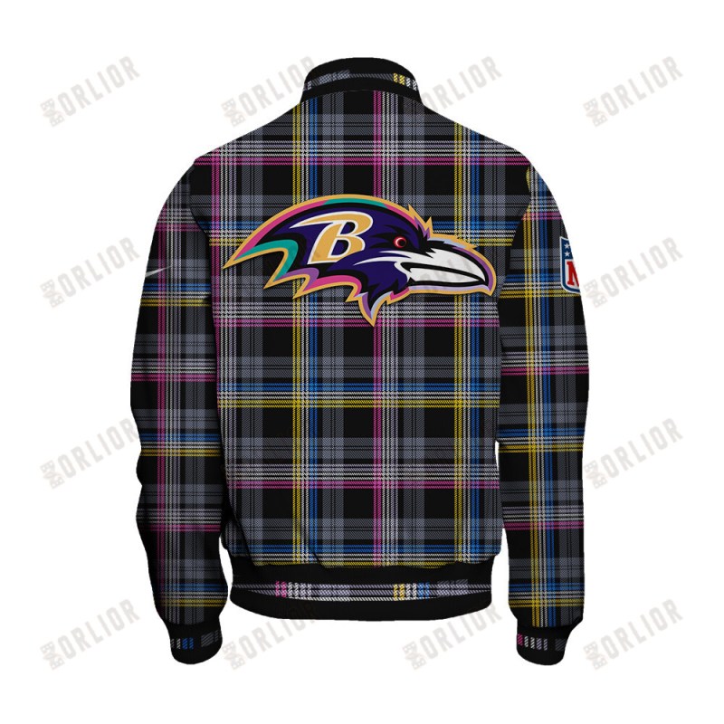 Stylish Baltimore Ravens Varsity Jacket