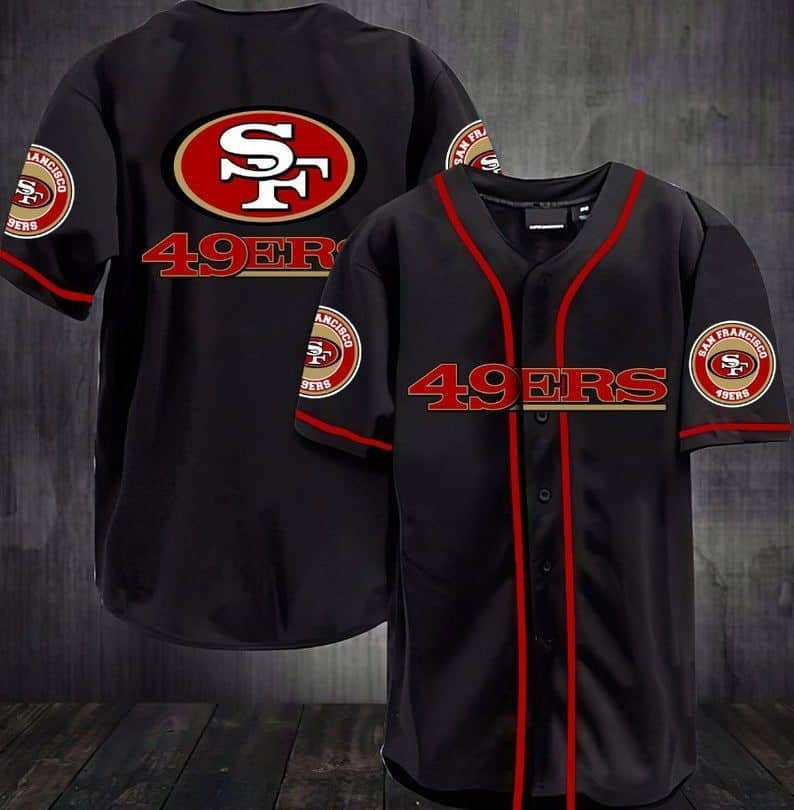 San Francisco 49ers Baseball Jersey