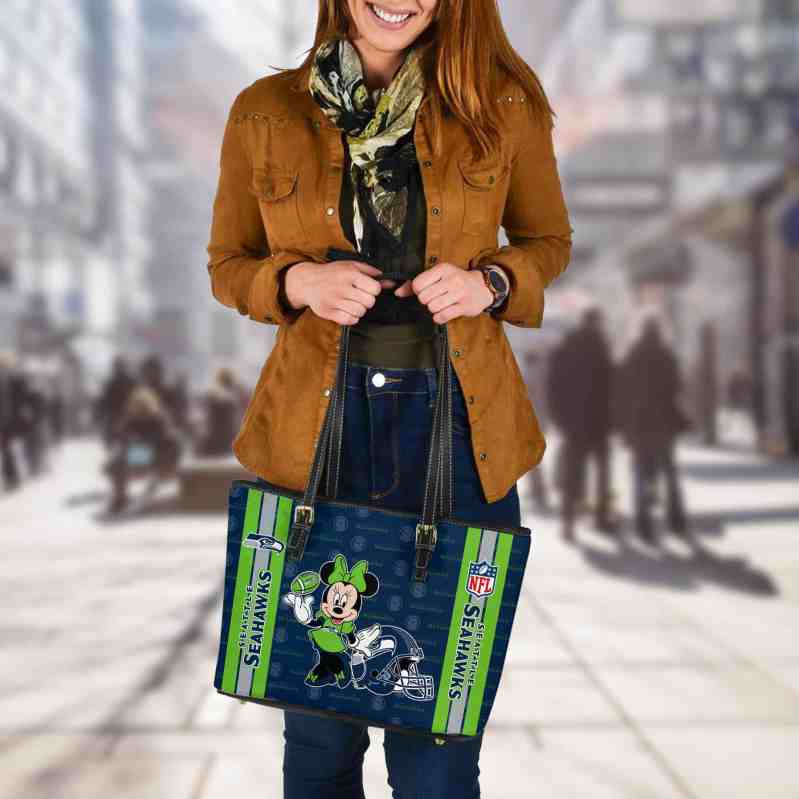 Stylish Tote Bag for Seahawks Fans