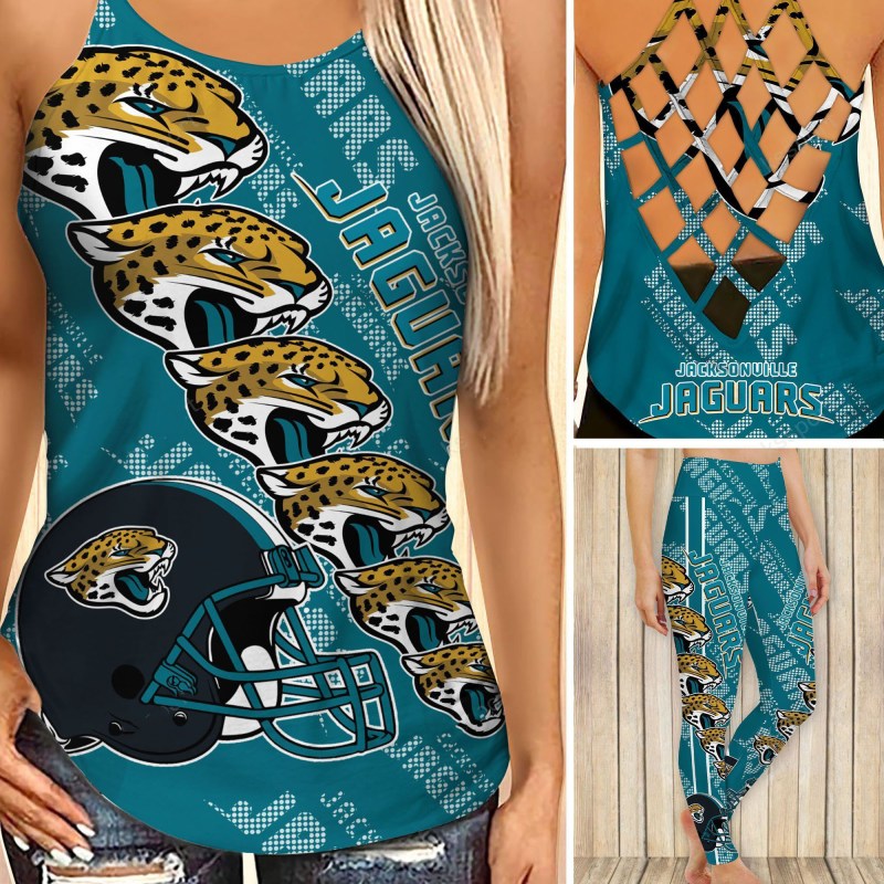 Jacksonville Jaguars Leggings