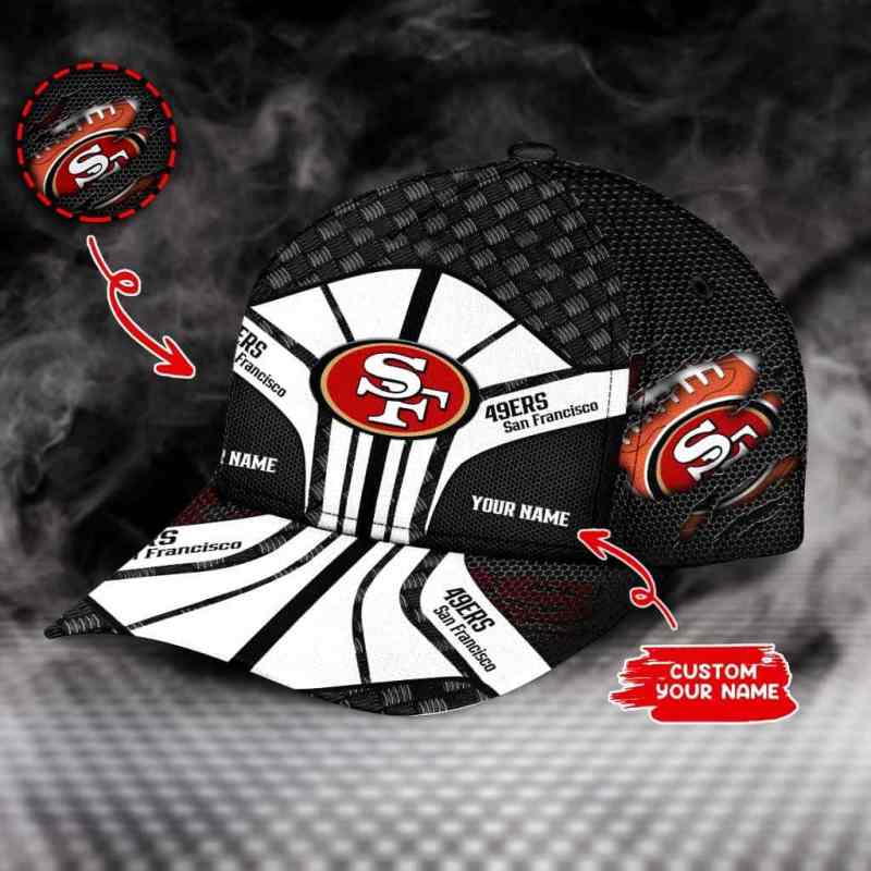 San Francisco 49ers Personalized Classic Cap