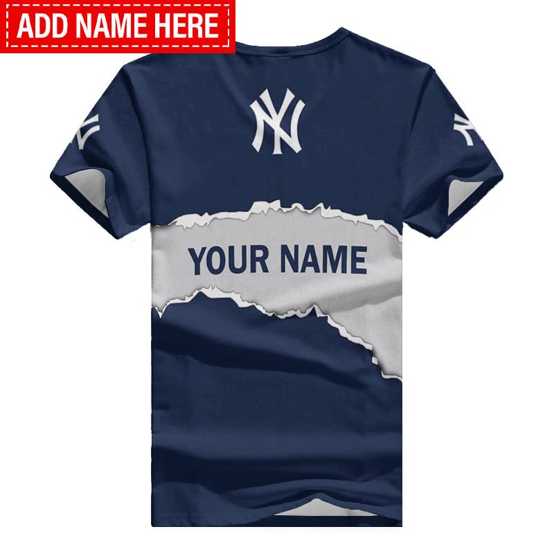 Casual Yankees T-shirt for Women