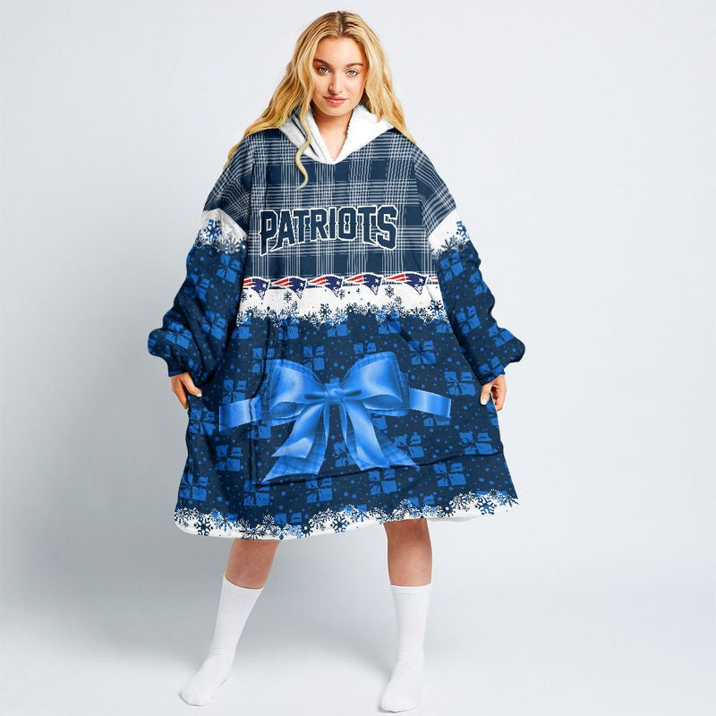 New England Patriots Snug Hoodie 1