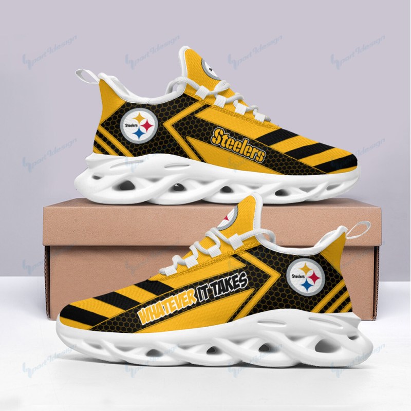 Pittsburgh Steelers Yezy Running Sneakers