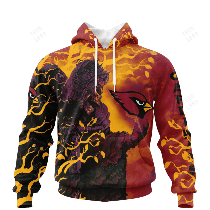 Arizona Cardinals Ugly Christmas Sweater Image 1