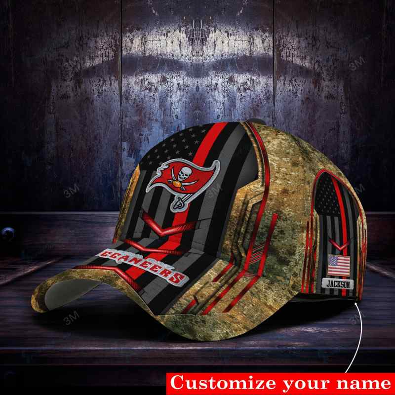 Tampa Bay Buccaneers Cap Design