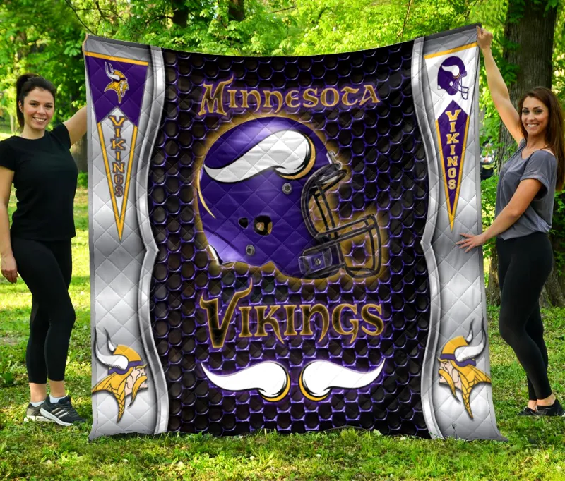 Minnesota Vikings Quilt
