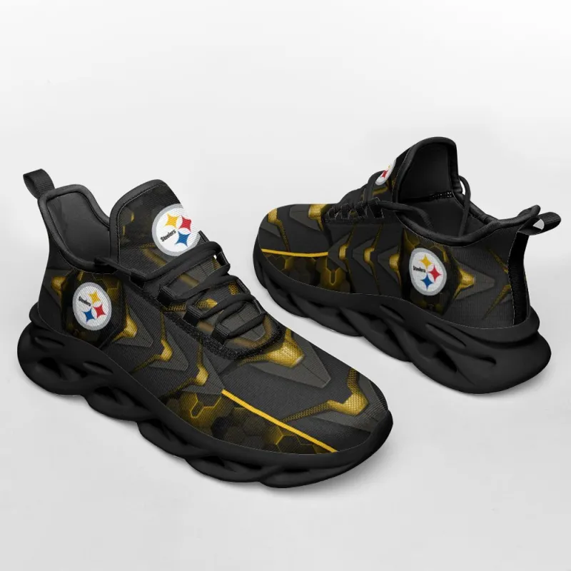 Pittsburgh Steelers Yezy Running Sneakers