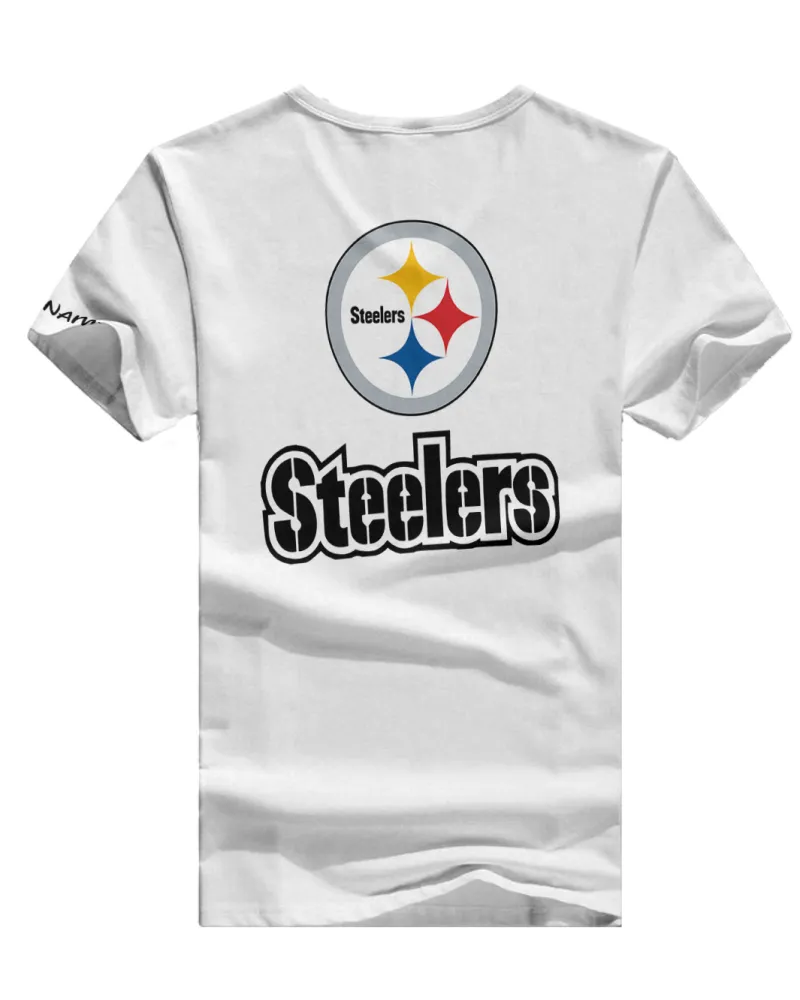 Pittsburgh Steelers T-shirt Detail