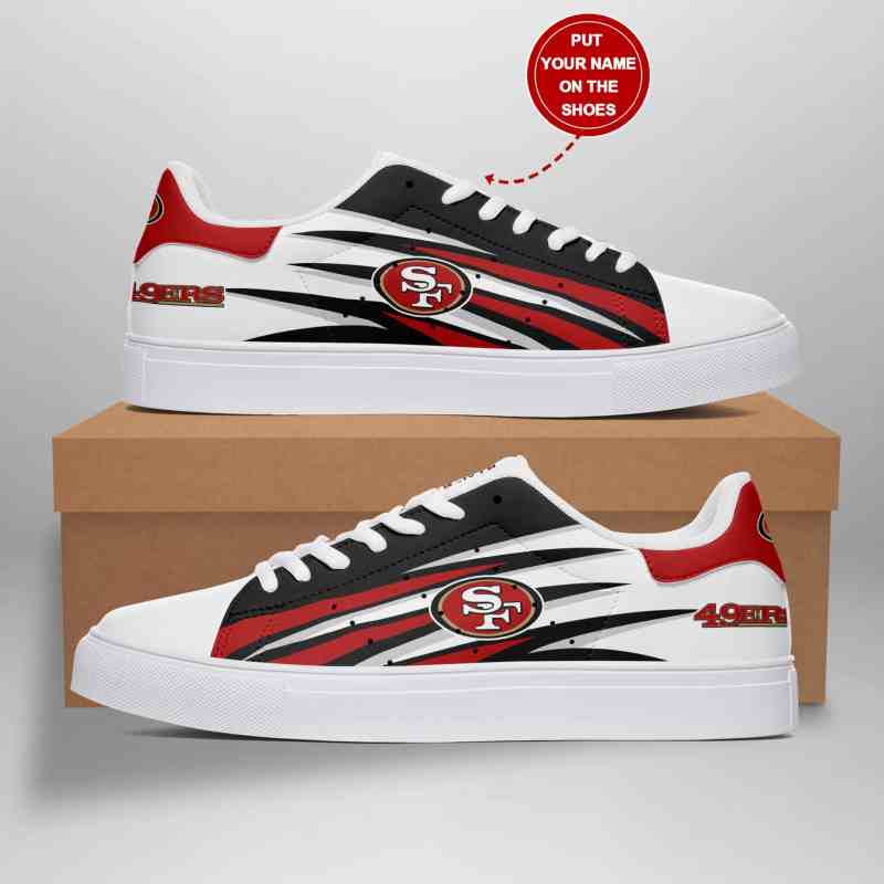 San Francisco 49ers Personalized SS Custom Sneakers