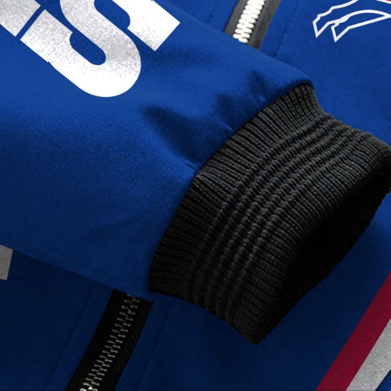 Buffalo Bills Bomber Jacket Detail