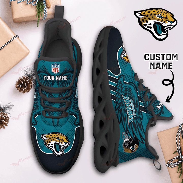 Jacksonville Jaguars Yezy Running Sneakers