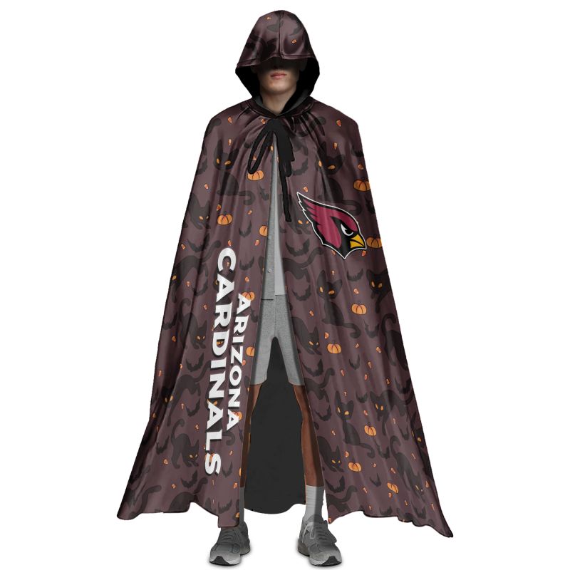 Arizona Cardinals Halloween Cloak Image 1