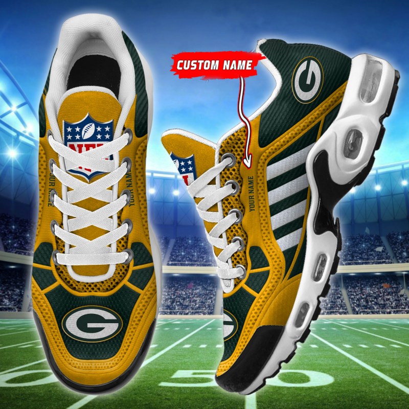 Green Bay Packers T-N Youth Sneakers