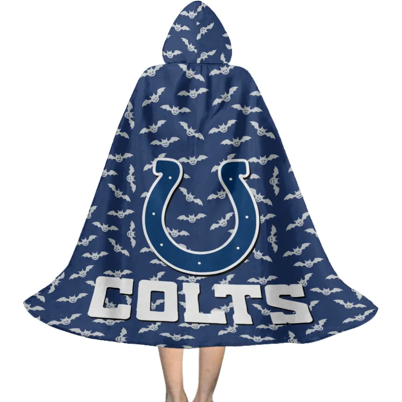 Indianapolis Colts Halloween Cloak Back View