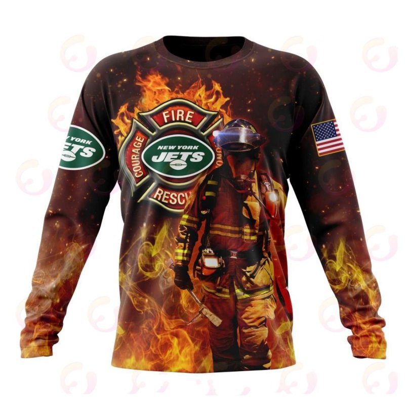New York Jets Hoodie Detail View