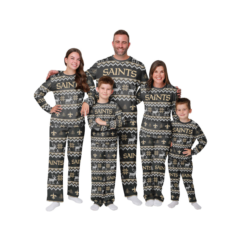 New Orleans Saints Family Pajamas