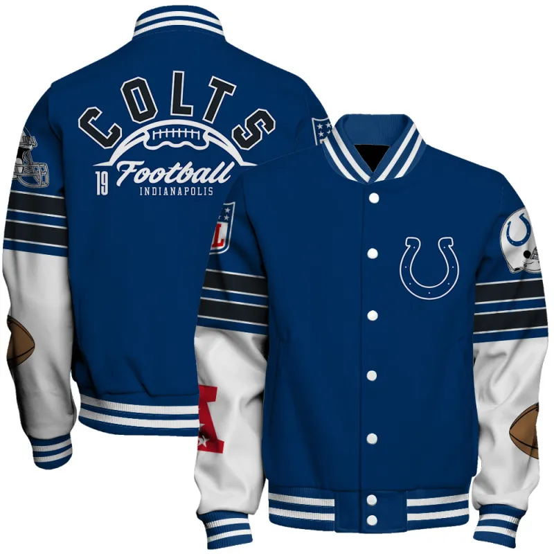 Indianapolis Colts Varsity Jacket