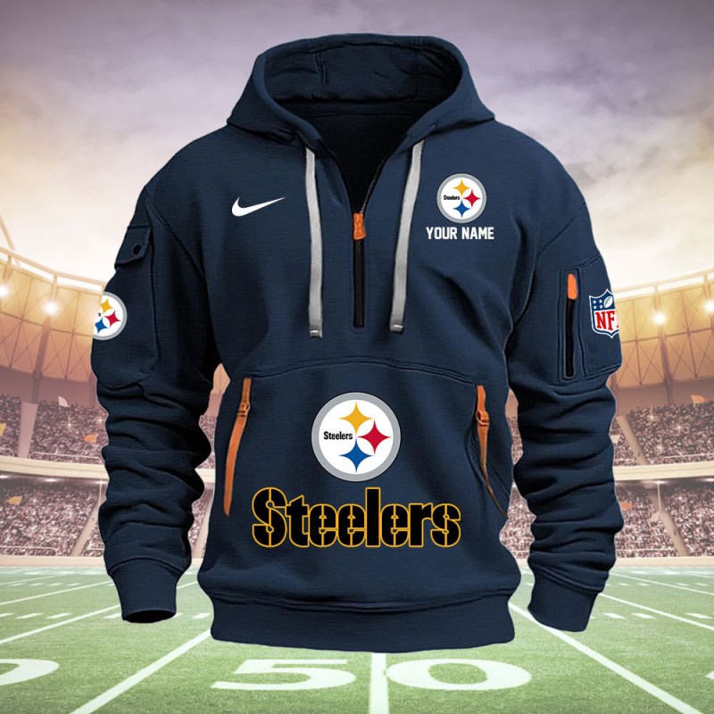 Pittsburgh Steelers Hoodie Image 2