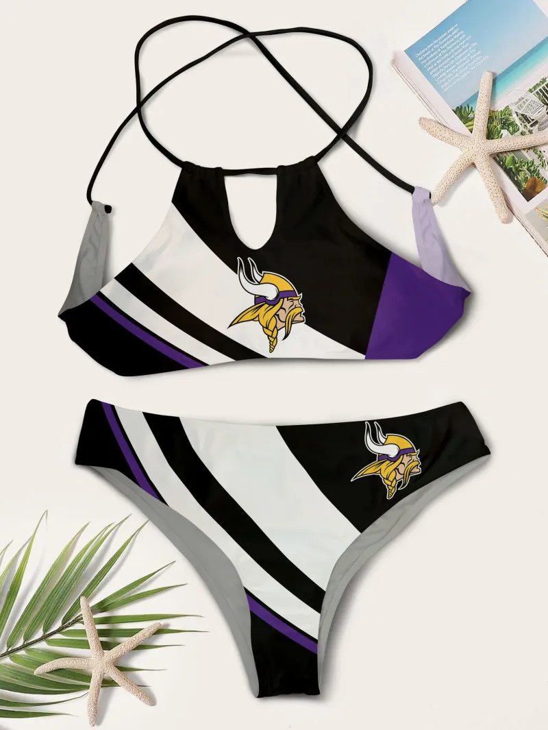 Minnesota Vikings Swimsuit Image 3