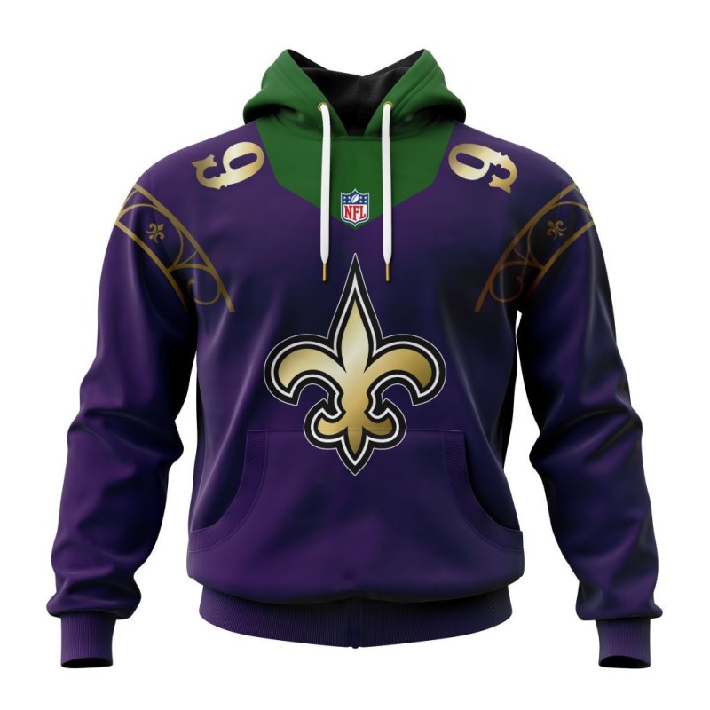 New Orleans Saints Personalized Hoodie