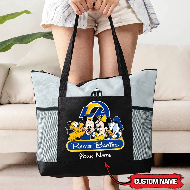 Los Angeles Rams Tote Bag 1