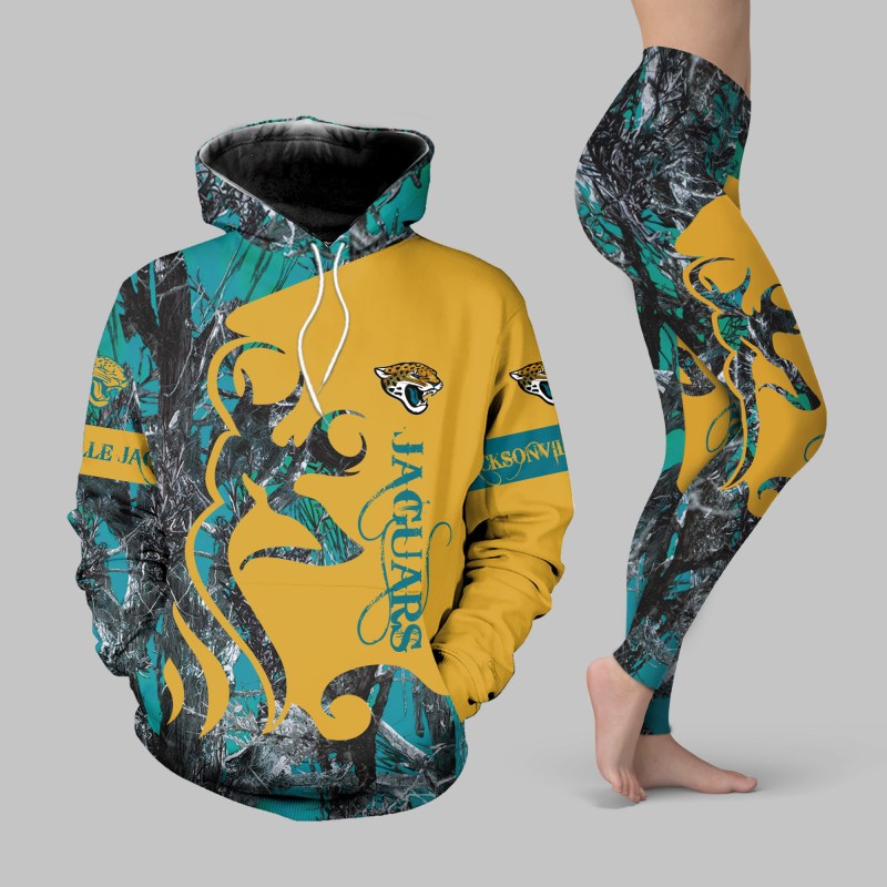 Jacksonville Jaguars Leggings
