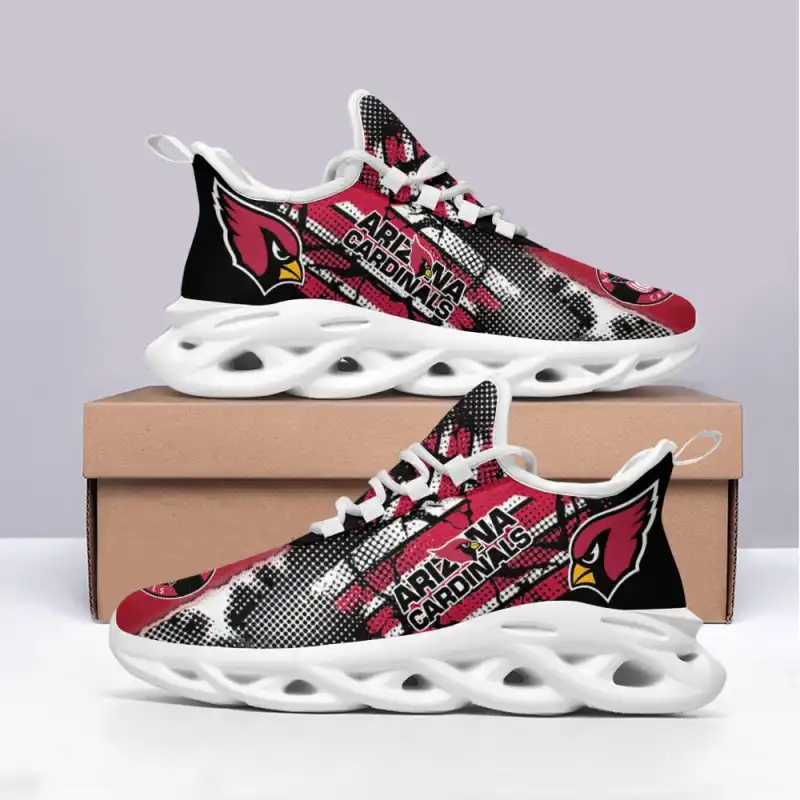 Arizona Cardinals Yezy Running Sneakers Features