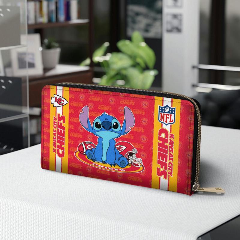 Kansas City Chiefs Wallet Mockup 2