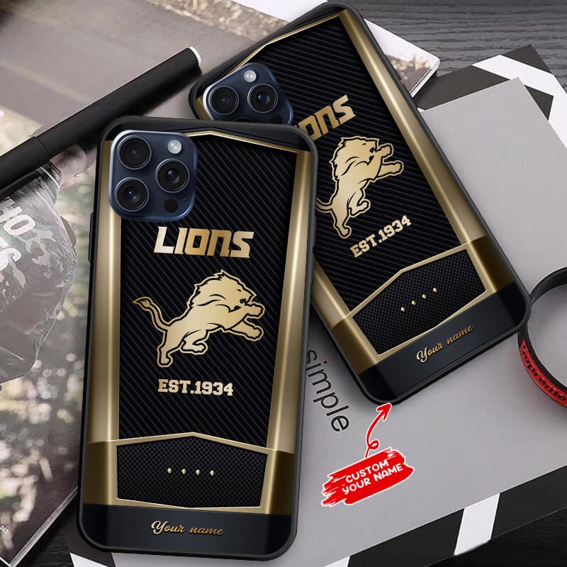 Detroit Lions Fan Phone Case