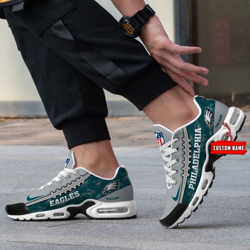 Philadelphia Eagles T-N Youth Sneakers