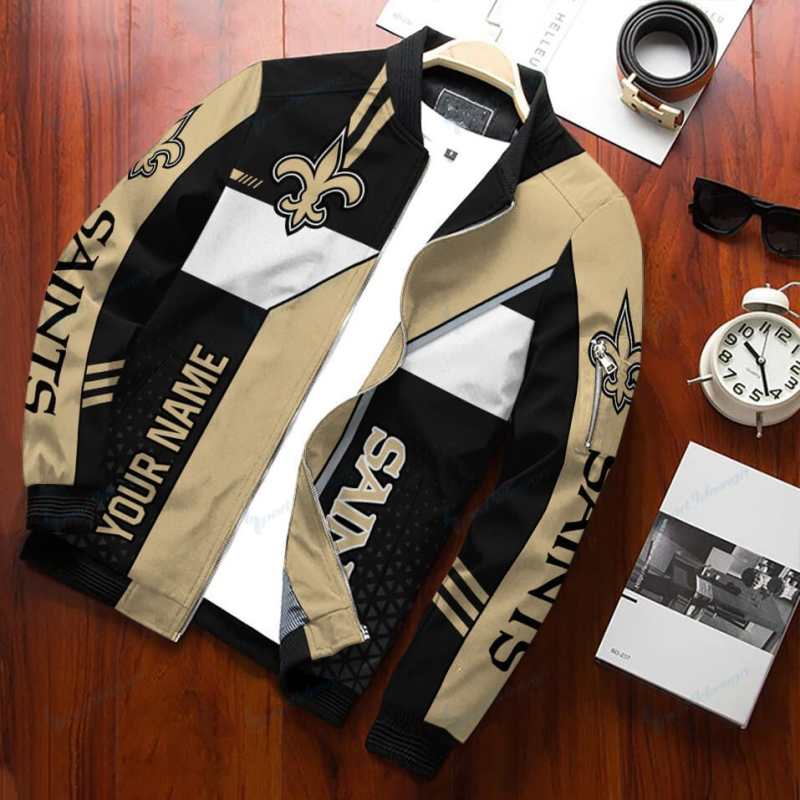 New Orleans Saints Bomber Jacket