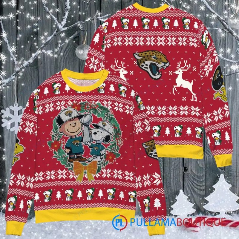Jacksonville Jaguars Ugly Christmas Sweater