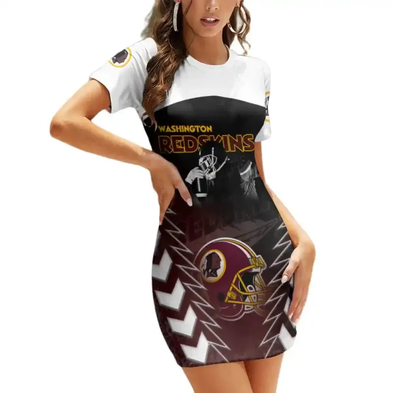 Short Sleeve Bodycon Mini Dress