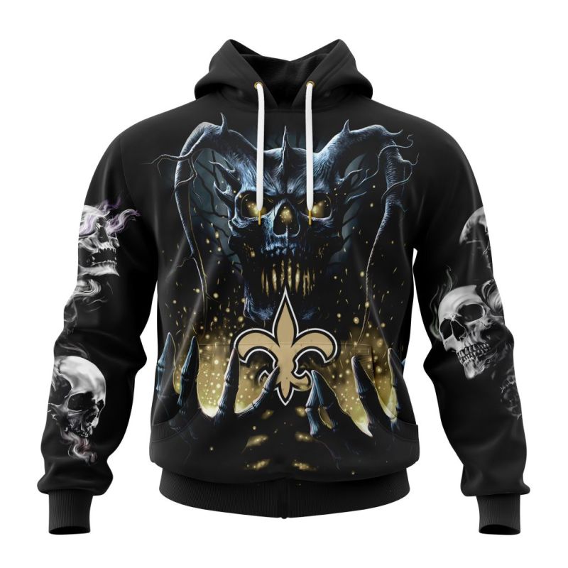 New Orleans Saints Hoodie Front