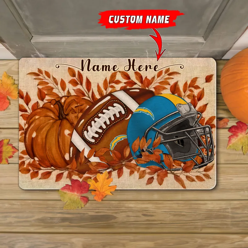 Los Angeles Chargers Doormat
