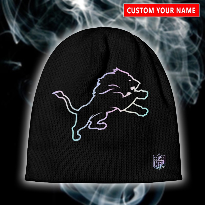 Detroit Lions Wool Beanie