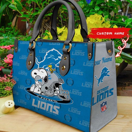 Detroit Lions Hand Bag