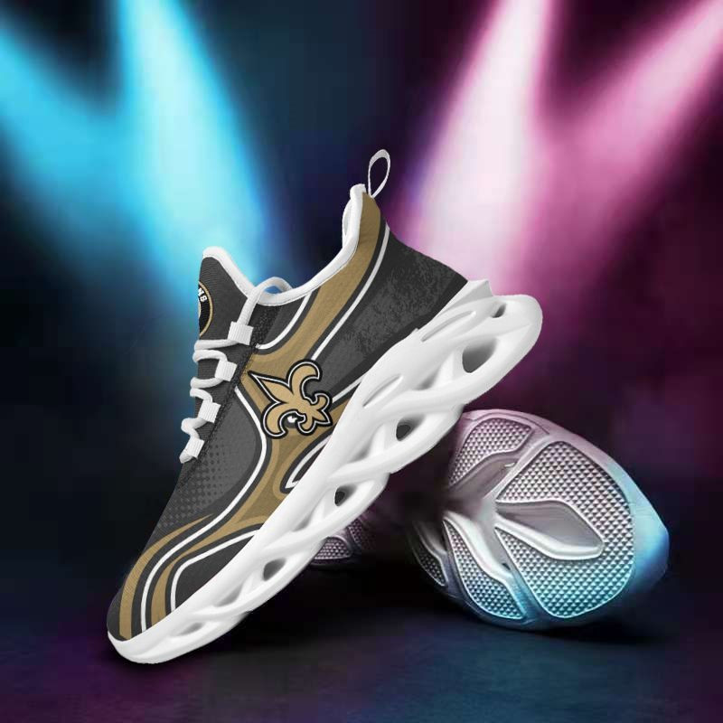 New Orleans Saints Yezy Running Sneakers