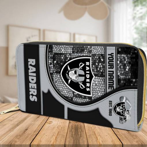 Las Vegas Raiders Women's Wallet