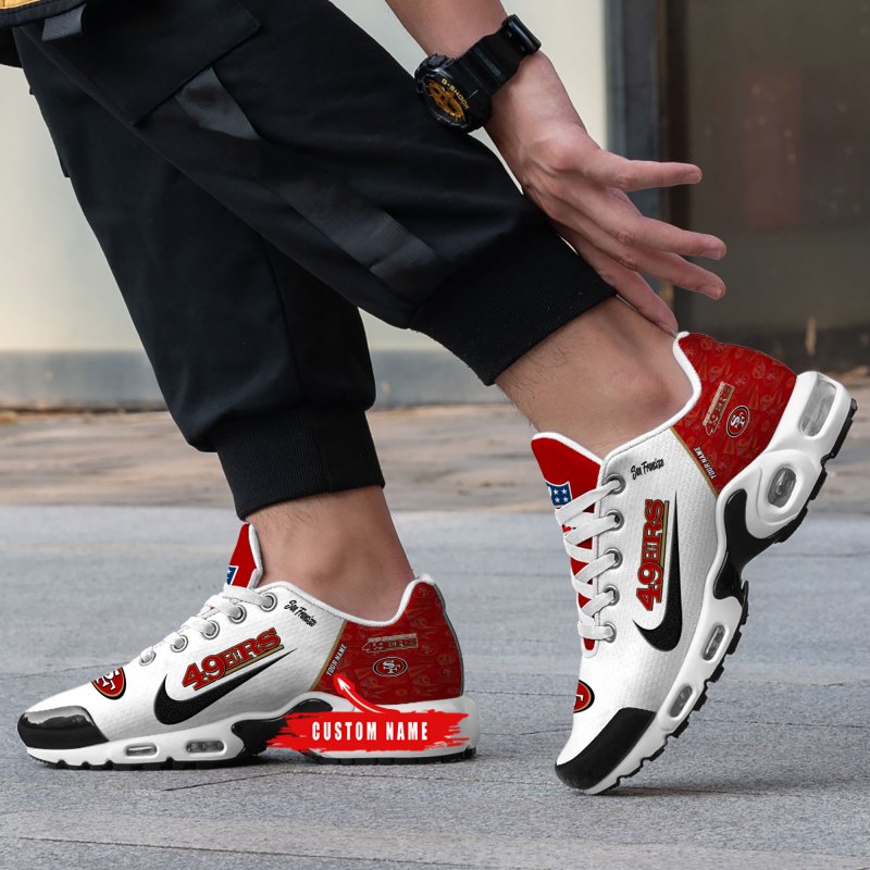 Stylish 49ers T-N Youth Sneakers