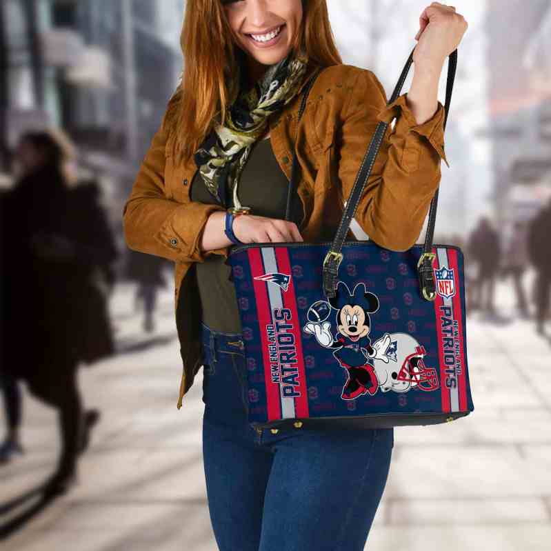 Large Capacity New England Patriots Hand Bag