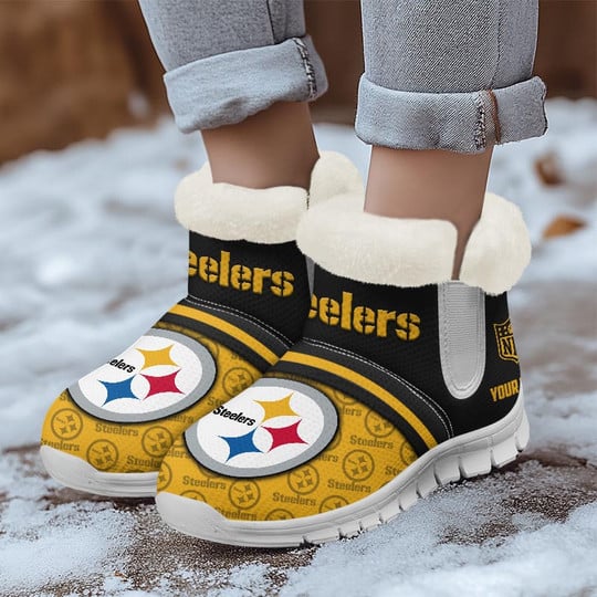 Pittsburgh Steelers Winter Snow Boot 2