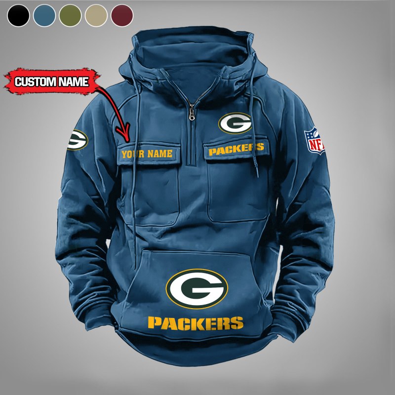 Blue Hoodie