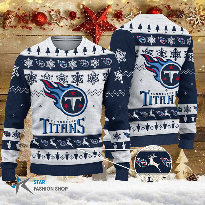 Tennessee Titans Woolen Sweater