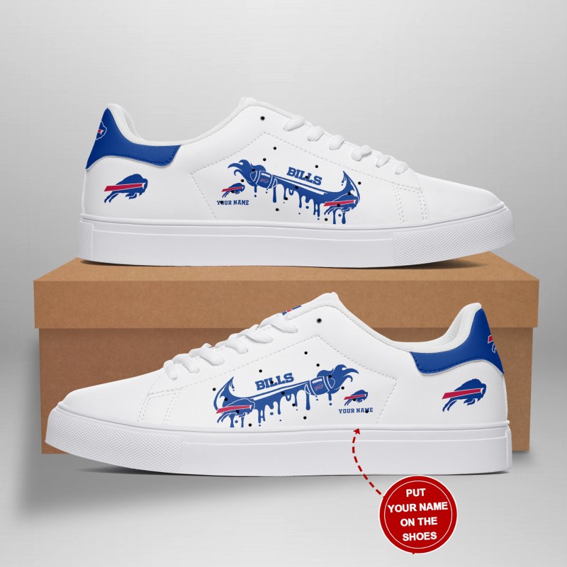 Buffalo Bills Personalized SS Custom Sneakers