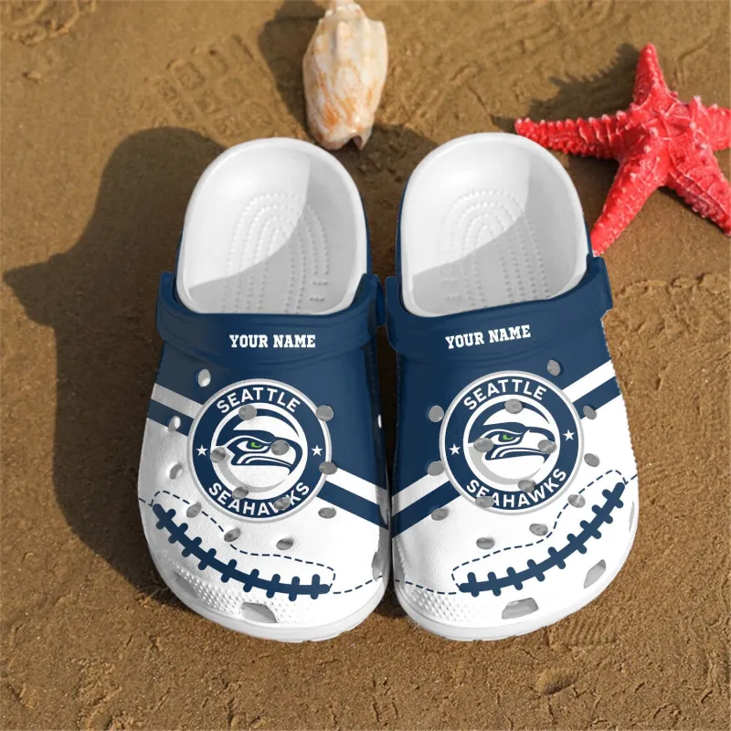 Seattle Seahawks Clogs